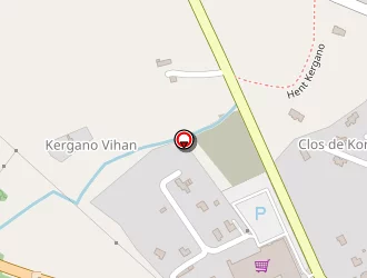 Carte de Super U Drive à Combrit