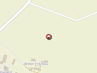 Carte de Du Bréon (gaec) à Peuton