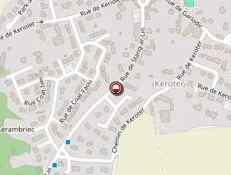 Carte de La Cabane Aux Coquillages à Concarneau