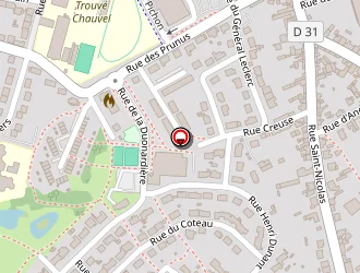 Carte de Msip à Suze-sur-sarthe (la)