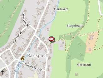 Carte de Jaeggy Patrice à Ranspach