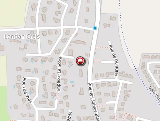 Carte de Rohel Gérard à Concarneau