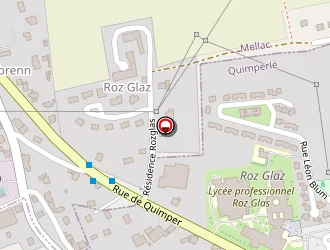 Carte de Le Grand à Quimperlé