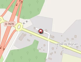 Carte de Guillemet Transports à Bignan