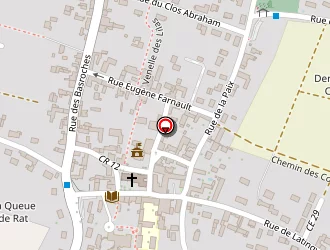 Carte de Ecole Primaire à Mardié