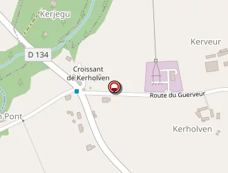 Carte de Gram 29 à Bénodet