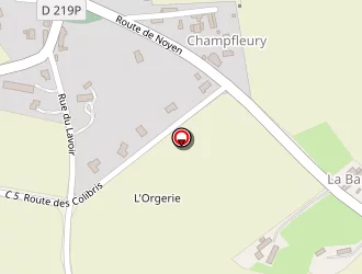 Carte de Saudubray Serge à Tassé