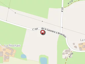 Carte de Hamon Serge à Sel-de-bretagne (le)