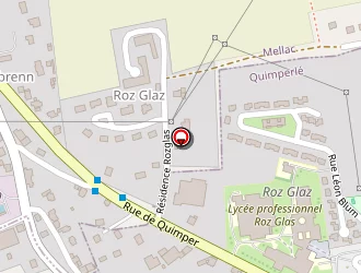 Carte de Le Bihan André à Quimperlé