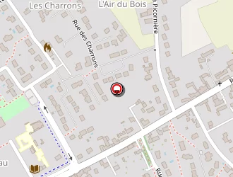 Carte de Atelier Taïga à Chaingy