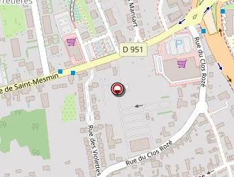 Carte de Pierre Et Terre à Orléans