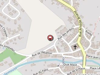 Carte de Créa-décor à Saint-loup-sur-semouse