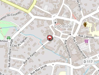 Carte de Couleurs Maison à Locminé