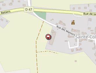 Carte de Gastel Freres à Sainte-colombe