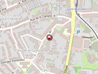 Carte de La Riziere à Orléans