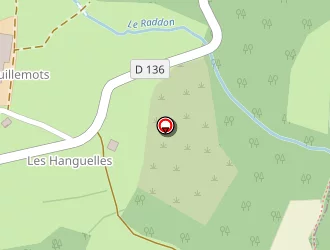 Carte de Vancon (gaec) à Saint-bresson