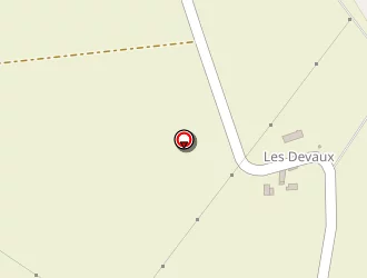 Carte de Richer à Charny