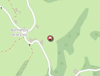 Carte de Le Bonnefroy à Corravillers