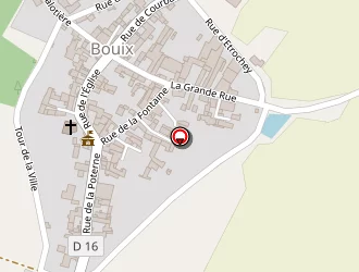 Carte de Urgence (services Locaux) à Bouix