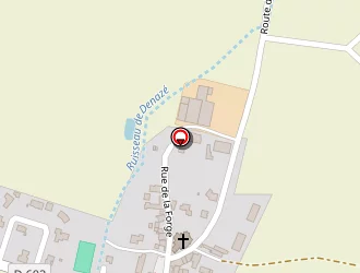 Carte de Mairie à Denazé