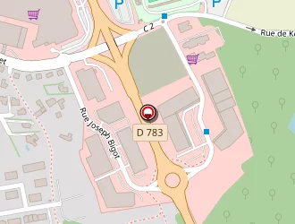 Carte de Bureau Vallée à Concarneau