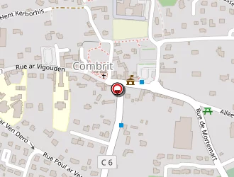 Carte de Lozach Frédéric à Combrit