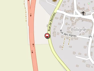 Carte de Lepinay Pierre à Poligné