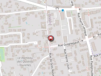 Carte de Goard Bruno à Orléans