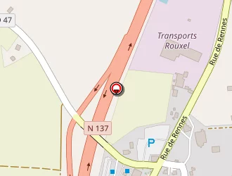 Carte de Gaultier Hervé à Poligné