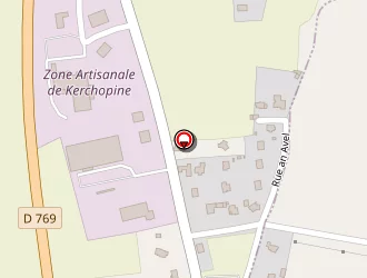 Carte de Parraud Bernard à Cléguer