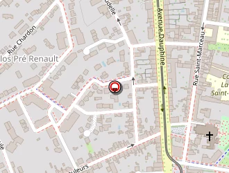 Carte de La Fromagerie D'olivet à Olivet