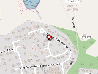 Carte de Coadour Geneviève à Combrit