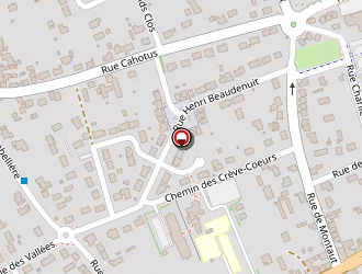 Carte de Evolution à Chapelle-saint-mesmin (la)