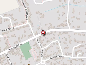 Carte de Skate Park à Teloché