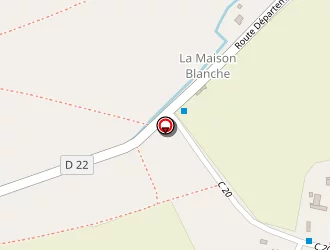 Carte de Voumen à Melgven