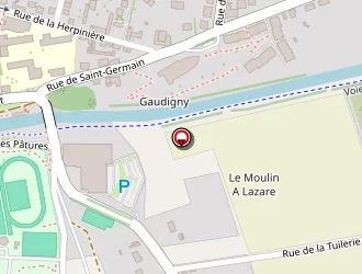 Carte de Boulodrome à Chécy