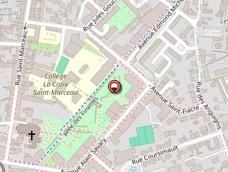 Carte de M'benny Max à Orléans