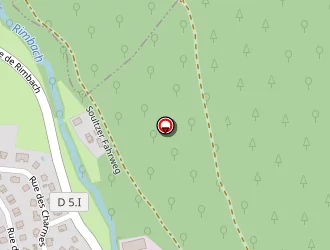 Carte de Sogetrab(etablissements) à Jungholtz