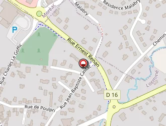 Carte de Eclats De Vigne à Locminé