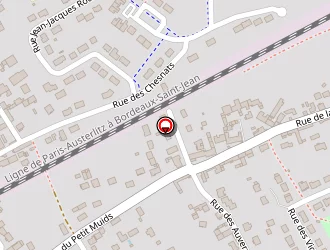 Carte de Jardecor à Chapelle-saint-mesmin (la)