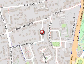 Carte de Blaquart Dominique à Orléans