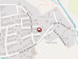 Carte de Véro Coiffure...chez Vous à Concarneau