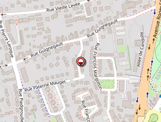 Carte de Egee Optique à Orléans