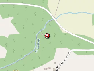 Carte de Le Bout Georges à Quily