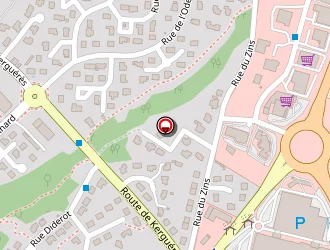 Carte de Allard Annick à Concarneau