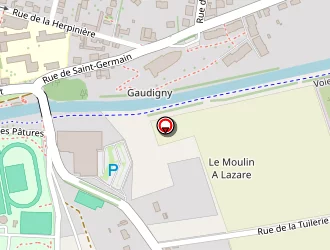 Carte de Camping Municipal à Chécy