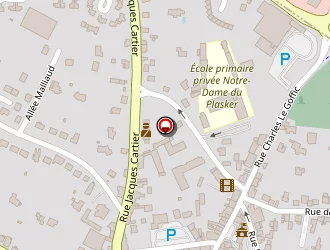 Carte de Gaillard Fabrice à Locminé