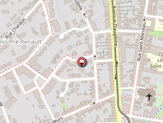 Carte de Yves Rocher à Orléans