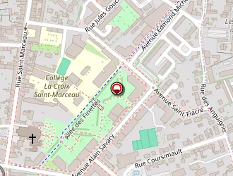 Carte de Orange à Orléans