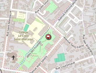 Carte de Electro & Electricien 45 à Orléans